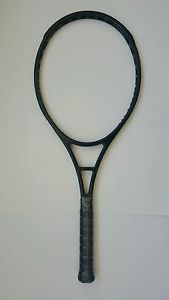 PRINCE "Experimental" TX222A - 100 H1-2 27" Handle 4 1/4" Black Tennis Racket