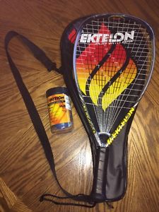 EKTELON MORPH BEAM TITANIUM GRAPHITE EXTREME WALL BEATER RACQUETBALL RACQUET SS