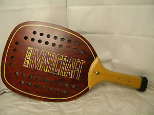 Vintage MARCRAFT Paddleball Model PT-75 Paddle