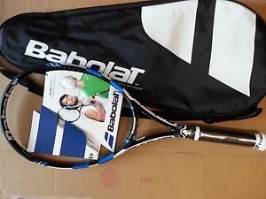 2015-16 Babolat Pure Drive Plus 27.5 100 4 3/8 NEW Tennis Racquet
