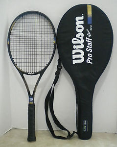 Wilson Pro Staff Classic 4.2 MP 95 Tennis Racquet 4 1/2 - NEW STRINGS/GRIP+Cover