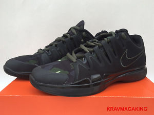 NIKE ZOOM VAPOR 9.5 MENS TENNIS SHOES FEDERER (CAMO GREEN) SZ 11