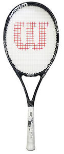 WILSON MILOS RAONIC 100 graphite tennis racquet racket 4 1/4 - Reg $100