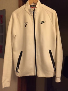 Extremely RARE! Nike Premier RF N98 Jacket WHITE - Medium - Roger Federer Jacket