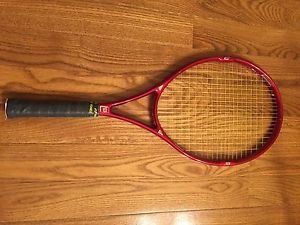 Wilson Kevlar Select  O S 110 7.6 Tennis Racquet 4 1/4 grip-NICE