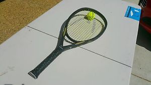 HEAD TENNIS RACQUET HEAD INTELLIGENCE I.S12 POWERFRAME 4 3/8 GRIP