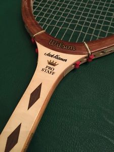 Vintage Wilson Jack Kramer Pro Staff, wooden Racquet, 4 5/8 light