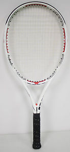 USED Volkl Organix 6 4 & 3/8 Pre-Strung Tennis Racquet Racket