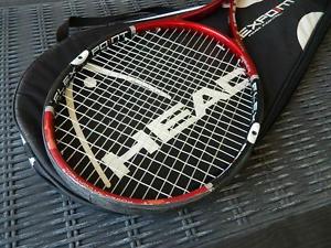 HEAD Flexpoint Prestige Liquidmetal Tennis Racquet Midplus 98 head 4 3/8 w/cover