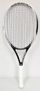 USED Dunlop Biomimetic M 6.0 4 1/4 Adult Pre-Strung Tennis Racquet Racket