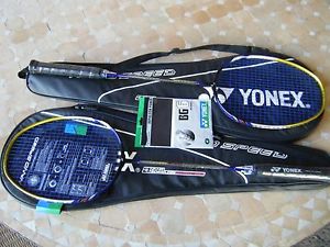 LOT OF 2 Fake?? Yonex Nanospeed 9000 Badminton Racquets