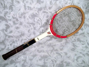 Vintage SLAZENGER ROCKET Wooden Tennis Racket Made in Japan