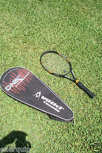 VOLKL DNX V1 RACQUET WITH VOLKL DNX CASE 4 3/8 NICE MID PLUS PRIORITY MAIL