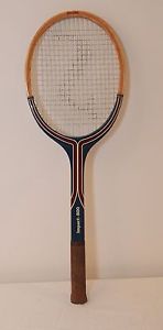Vintage Spalding Wood Tennis Racquet