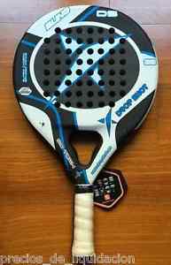 Pala de Padel DROP SHOT Bling DS Azul Mango PRECINTADO Envio Express