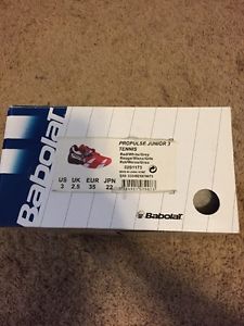 Babolat Propulse 3 Junior Tennis Shoes Sz 3