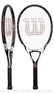 Wilson K Factor KZero Tennis Racquets - 4 1/4 - Refurbish