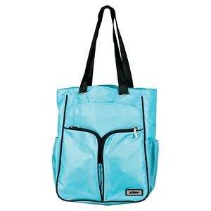 PRINCE Courtside Tote Bag - Aqua / Black - Authorized Dealer - Reg $70