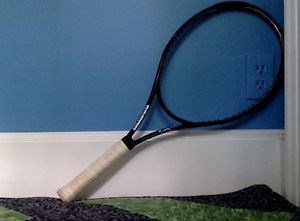 Prince o3 Speedport Black Tennis Racquet Unstrung Retail: $199.99