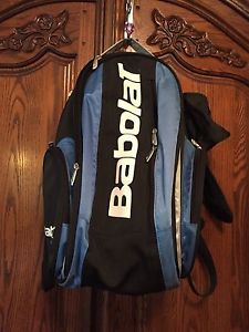 Babolat Pure Drive Team 1 Racket Racquet Backpack - Day Pack Blue Black White
