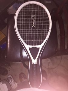WILSON N1 FORCE 125 SUPER OVERSIZE TENNIS RACQUET RACKET 4-1/2" DEMO SUPER RARE