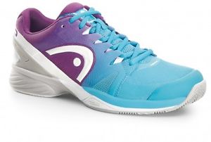 Head Nitro Pro Aqua/Violet Women's Shoes - Size 6