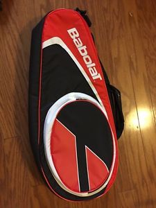 BABOLAT CLUB LINE 12 PACK - tennis racquet racket bag red - Authorized Dealer