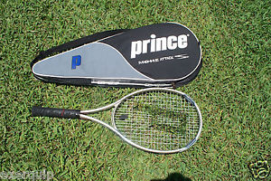 PRINCE ATTACK 1050 TENNIS RAQUET WITH PRINCE CASE NICE 4 3/8"
