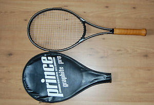 PRINCE GRAPHITE PRO 90 Tennis Racquet Grip Size L3 4 3/8"  Excellent Condition !