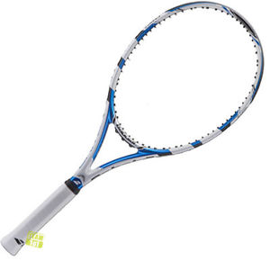 Babolat Raqueta tennis DRIVE LITE sin cuerdas blanco/azul