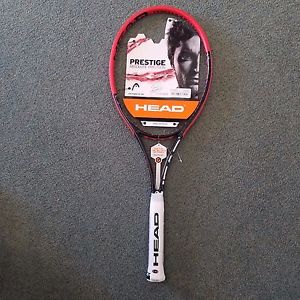 HEAD PRESTIGE MP GRAPHENE GRIP 4 1/4 NEW
