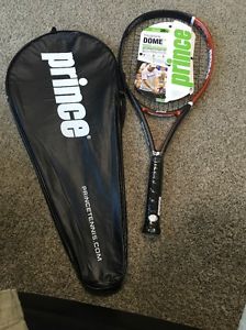 Prince Thunder Dome 110 ESP Tennis Racquet NWT $110 With Case