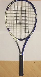 Prince AirO Hybrid Thunder Tennis Racquet (4-1/4)