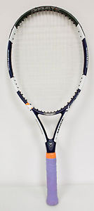 USED Pacific X Feel Tour 4 & 3/8 Adult Pre-Strung Tennis Racquet