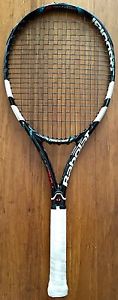 2012 BABOLAT Pure Drive GT 16X19 STRUNG Tennis Racquet! 4 3/8! RPM BLAST!