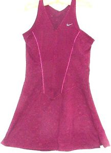 Nike size small purple tennis dress racer back