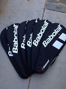 LOT OF -6- BABOLAT SINGLE TENNIS RACKET BAGS. ( NEW )