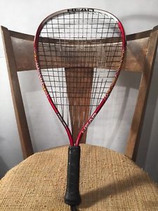 Head Ti Demon Nano Titanium Raquetball Raquet Red