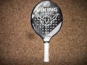 Viking Synergy Max Grit Platform Tennis Paddle Racket - NEW
