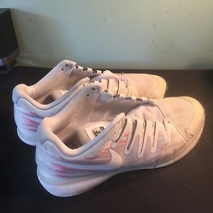 Nike 9.5 Vapor Tour (Federer), size 11 - no holes but well-worn (see all photos)