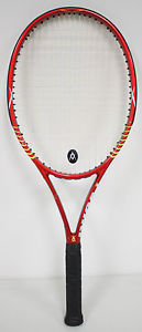 USED Volkl Team Tour 4 & 3/8 Pre-Strung Tennis Racquet Racket