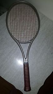wilson dual taper beam tennis racket-vintage