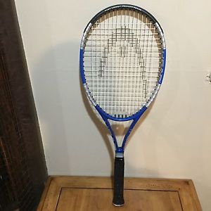 HEAD LIQUIDMETAL 4 S4 Blue Mid-Plus 102 Sq In Tennis Racquet