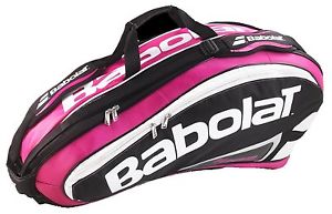 BABOLAT TEAM LINE 9 PACK - tennis racquet racket bag pink - Authorized Dealer