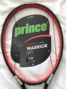 Prince TeXtreme Warrior 107T Tennis Racquet Grip Size 4 (4 1/2)