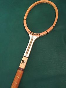 Vintage Wilson wooden racquet Club Champion, Late 89's, Unstrung, New