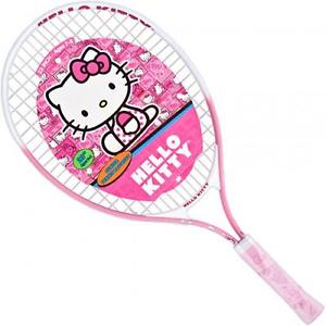 HKS-JR.TENS.RQT.23 in. .PK Hello Kitty Sports Junior Tennis Racquet 23 in. Pink