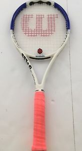 WILSON NCODE N6 TENNIS RACQUET GRIP SIZE 4 3/8 L3