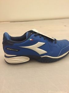 Diadora S. Tech III AG Men's Size 8.5, Blue/White