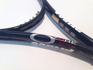 Prince OZONE 7 Midplus 105 Tennis Racquet Racket Unstrung Mint 4.5" Grip